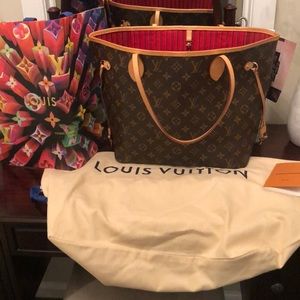 Authentic LV neverful mm.